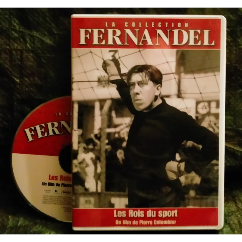 DVD Les rois du sport - Colombier Raimu Fernandel Film 1937
