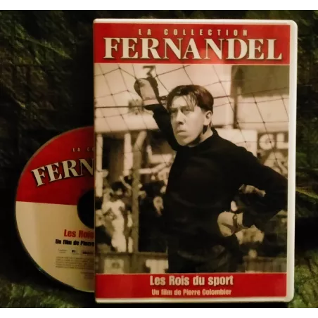 Les rois du sport -  Pierre Colombier - Raimu - Fernandel Film DVD 1937