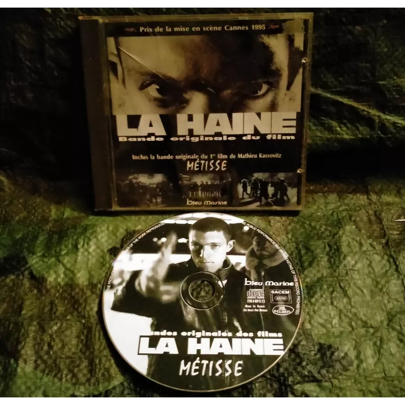 La Haine + Métisse - CD 20 Titres