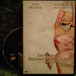 DVD Les hommes préfèrent les blondes - Howard Hawks Marilyn Monroe Film 1953