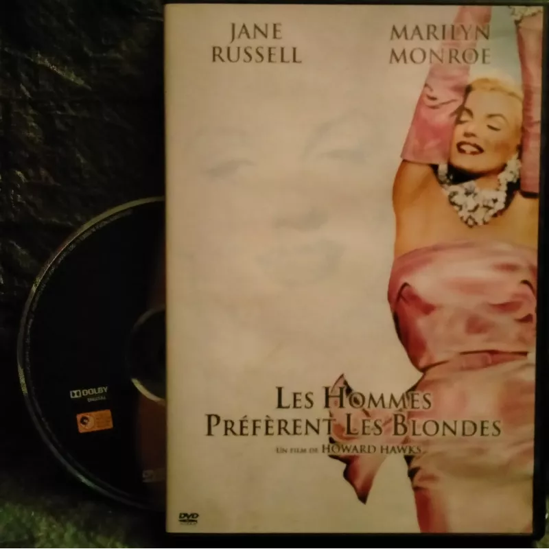 Les hommes préfèrent les blondes - Howard Hawks - Marilyn Monroe  Film DVD 1953