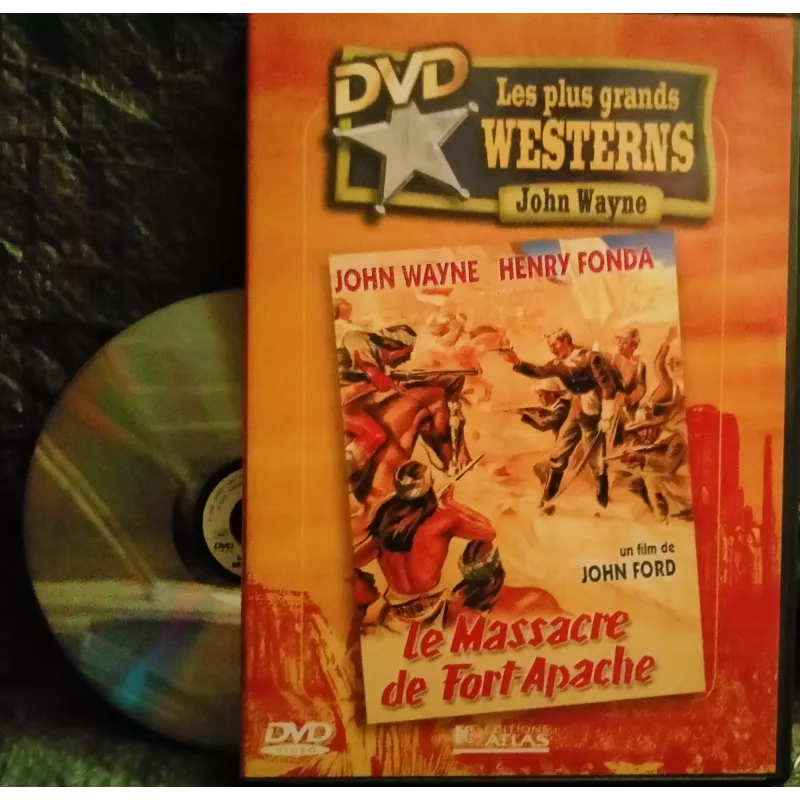 Le massacre de Fort Apache - John Ford - Henry Fonda - John Wayne - Shirley Temple  Film DVD 1948