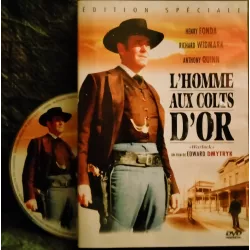 L'homme aux colts d'or - Edward Dmytryk - Henry Fonda - Richard Widmark - Anthony Quinn  Film DVD 1959