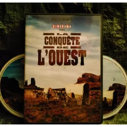 DVD La conquête de l'Ouest - Hathaway John Ford Fonda Stewart Wayne Peck Peppard Film Collector 1962