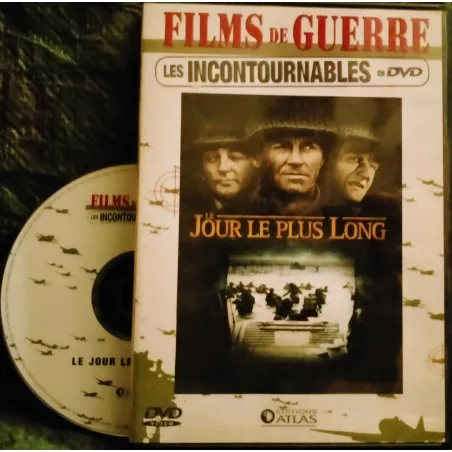 Le jour le plus long - Ken Annakin - Henry Fonda - John Wayne - Robert Mitchum - Richard Burton - Bourvil  Film DVD 1962