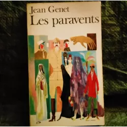 Les Paravents - Jean Genet Livre