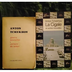 Anton Tchekhov Pack 2 Livres