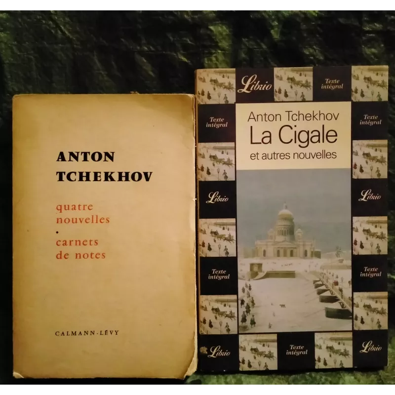 Anton Tchekhov Pack 2 Livres