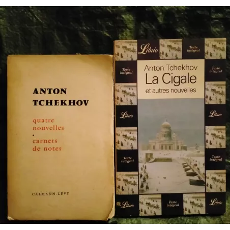 Anton Tchekhov Pack 2 Livres