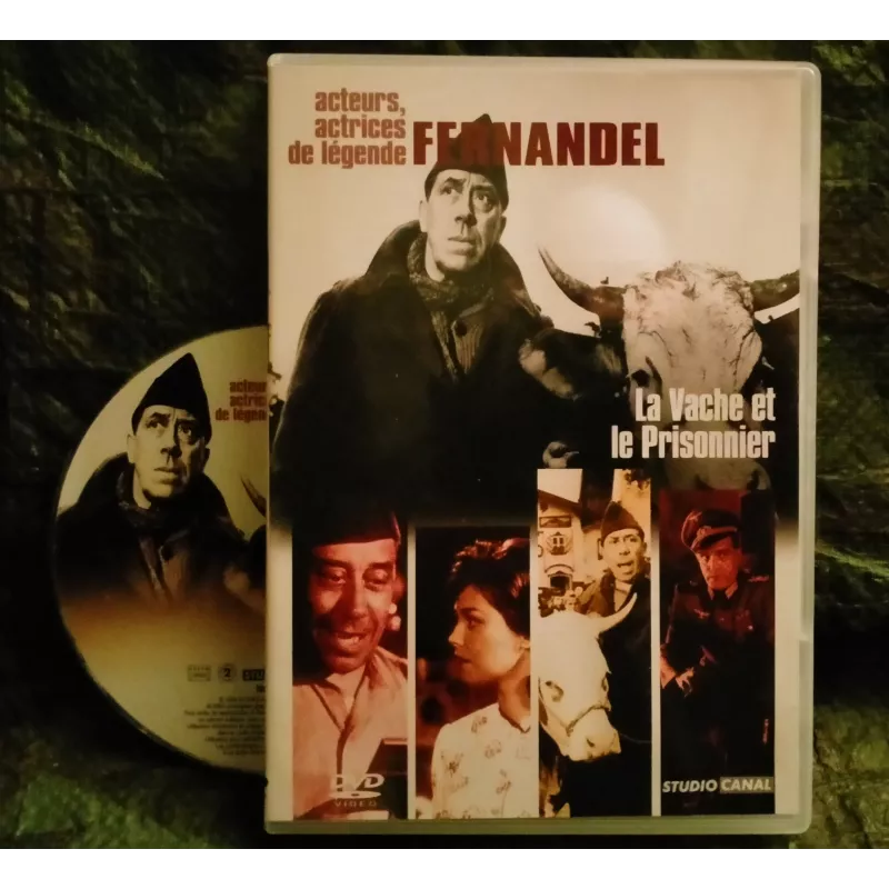 La vache et le prisonnier -  Henri Verneuil - Fernandel  Film DVD 1959