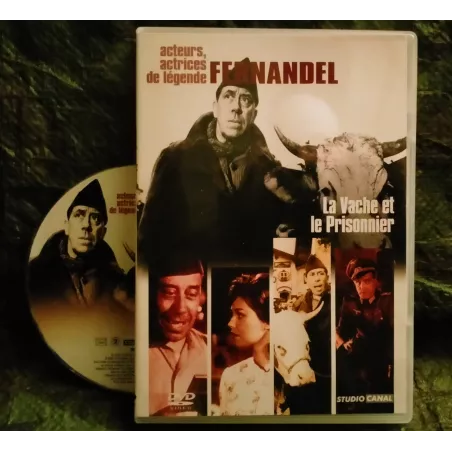 La vache et le prisonnier -  Henri Verneuil - Fernandel  Film DVD 1959