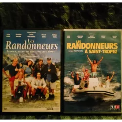 DVD Les Randonneurs Pack 2 Films Viard Poelvoorde Elbaz