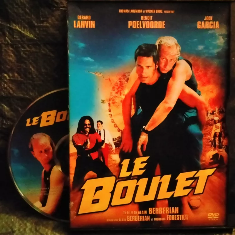 DVD Le Boulet - Berberian Poelvoorde Lanvin Garcia Film 2002