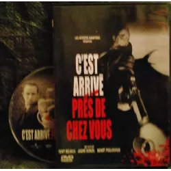 C'est arrivé près de chez vous - Rémy Belvaux - Benoît Poelvoorde  Film DVD 1992