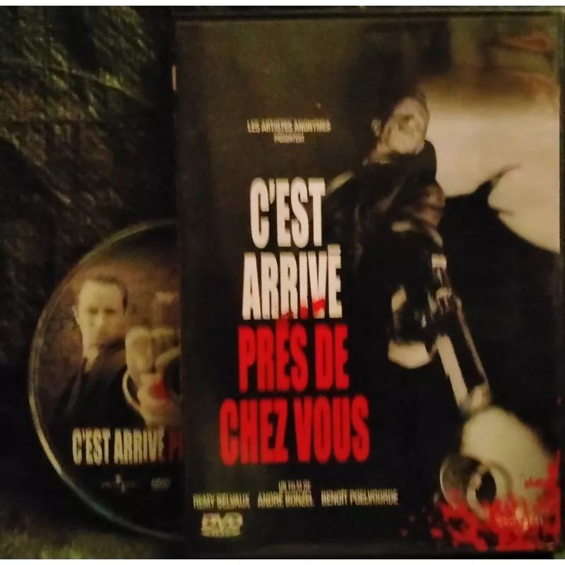 C'est arrivé près de chez vous - Rémy Belvaux - Benoît Poelvoorde  Film DVD 1992