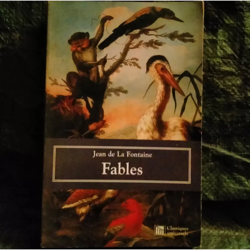 Fables - Jean de La Fontaine Livre