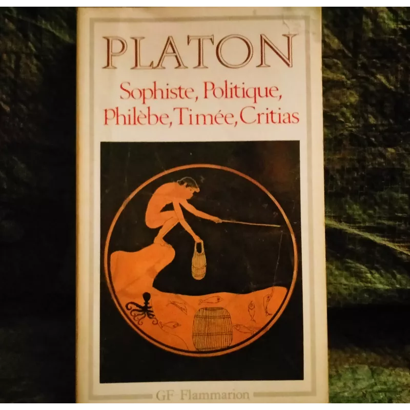 Sophiste - Politique - Philèbe - Timée - Critias - Platon Livre
