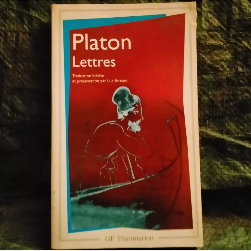 Livre Lettres - Platon Flammarion