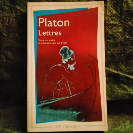 Livre Lettres - Platon Flammarion