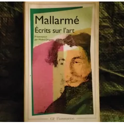 Livre écrits sur l'Art - Mallarmé Flammarion