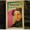 Livre écrits sur l'Art - Mallarmé Flammarion