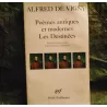 Poèmes antiques et modernes + Les destinées - Alfred de Vigny Livre