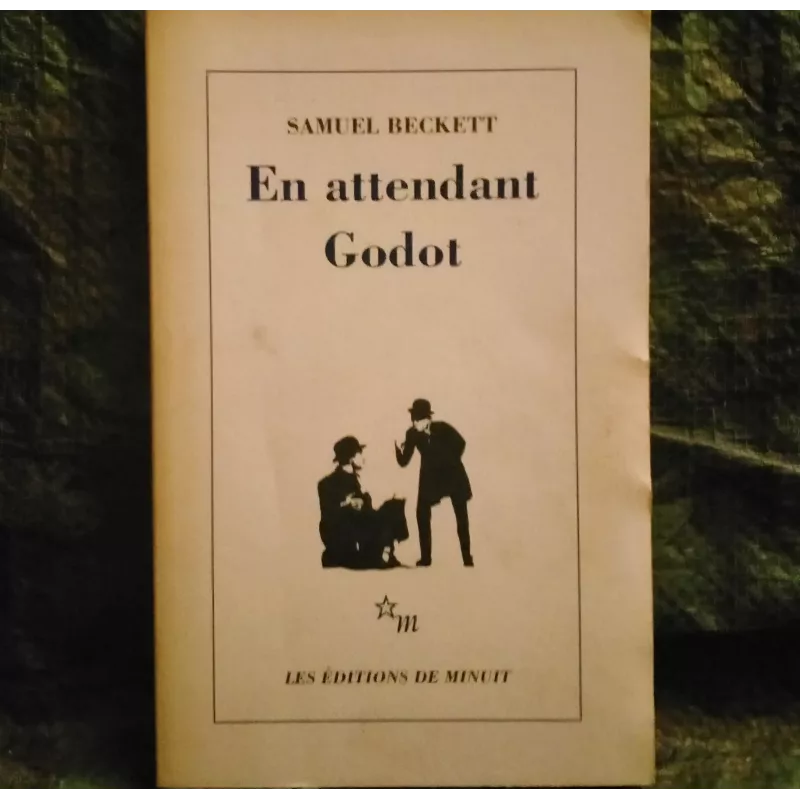 En attendant Godot - Samuel Beckett Livre