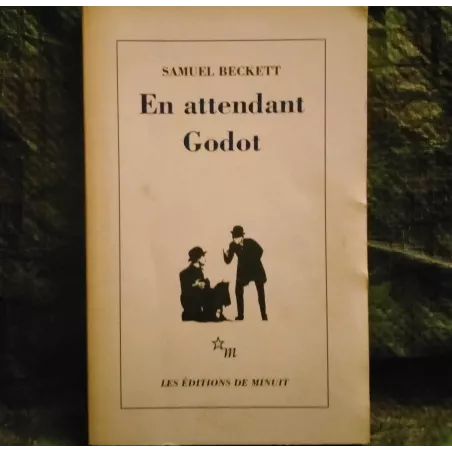 En attendant Godot - Samuel Beckett Livre