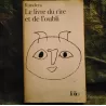 Le livre du rire et de l'oubli - Kundera Livre