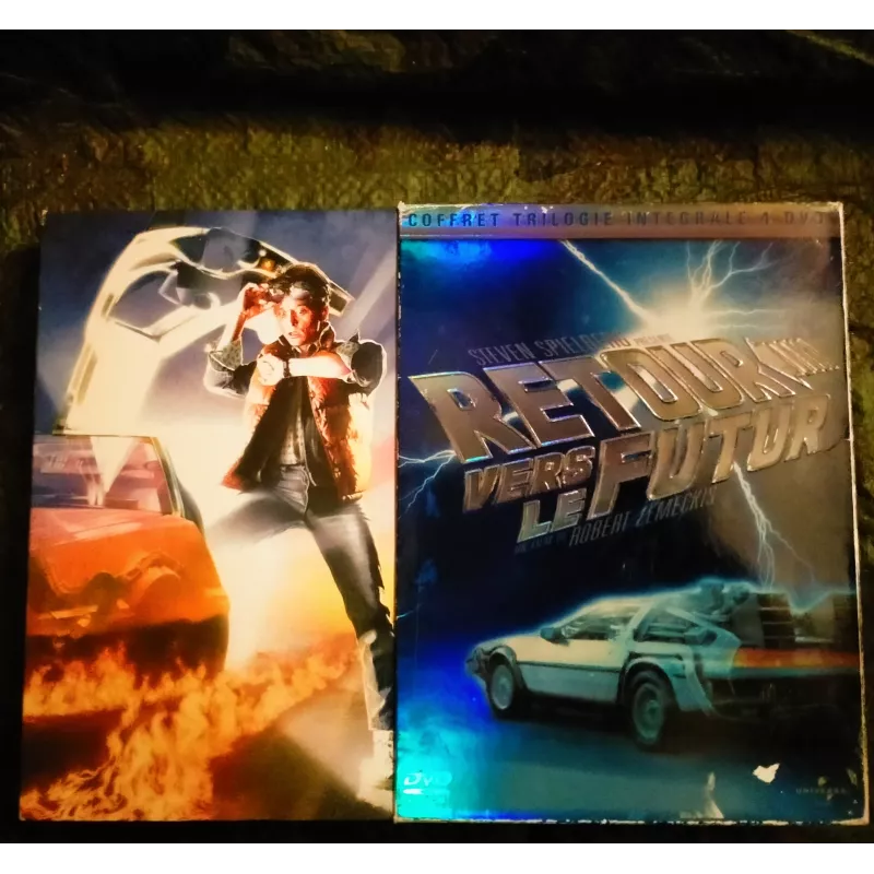 Retour vers le futur Trilogie Coffret 3 Films 4 DVD Zemeckis - Michael J. Fox