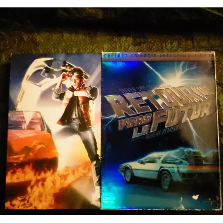Retour vers le futur Trilogie Coffret 3 Films 4 DVD Zemeckis - Michael J. Fox