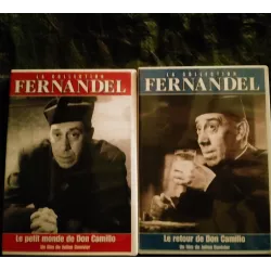 Don Camillo Pack 2 Films DVD Fernandel