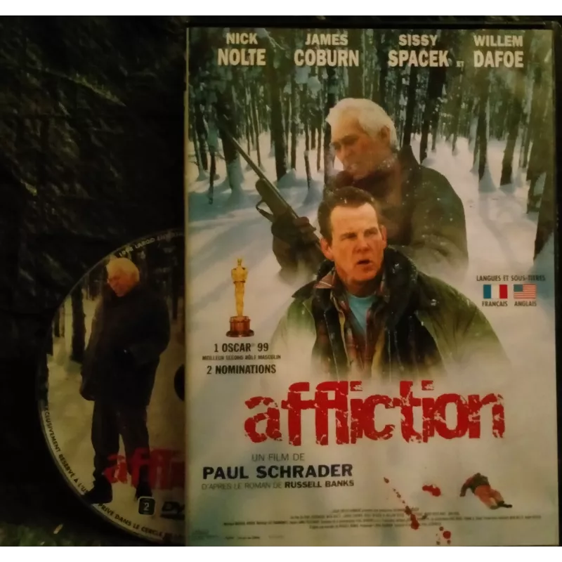 Affliction - Nolte Spacek Coburn Dafoe Film DVD VF 1997