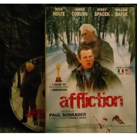 Affliction - Nolte Spacek Coburn Dafoe Film DVD VF 1997