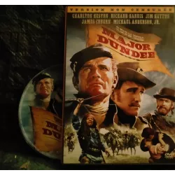 Major Dundee - Peckinpah Heston Harris Coburn Film DVD VF 1965