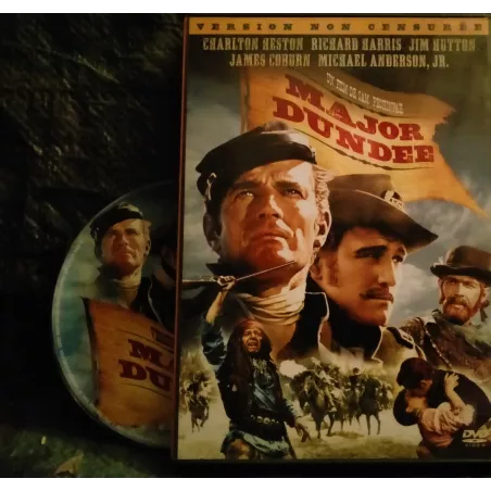 Major Dundee - Sam Peckinpah - Charlton Heston - Richard Harris - James Coburn  Film DVD 1965