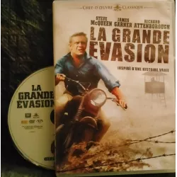 DVD La grande évasion - Sturges McQueen Pleasence Bronson Coburn Film 1963
