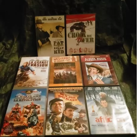 James Coburn Pack 8 Films DVD