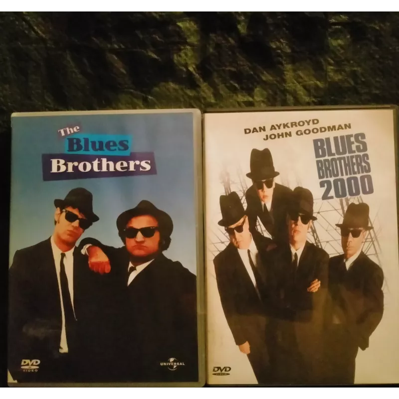 Blues Brothers Pack 2 Films DVD Landis - Aykroyd