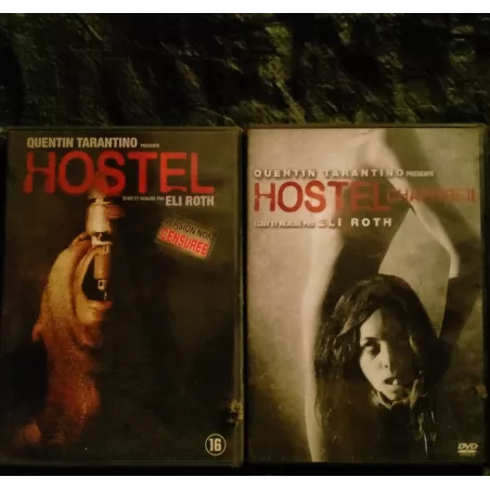 Hostel Pack 2 Films DVD