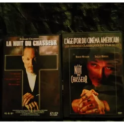 DVD La nuit du chasseur Pack 2 Films Mitchum Chamberlain