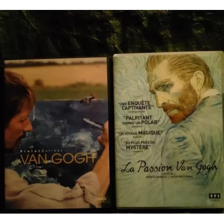 Van Gogh Pack 2 DVD Pialat - Dutronc