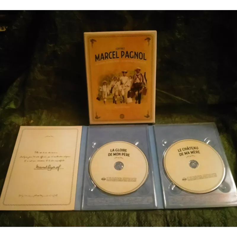 La gloire de mon père
Le château de ma mère
Coffret 2 Films DVD Marcel Pagnol