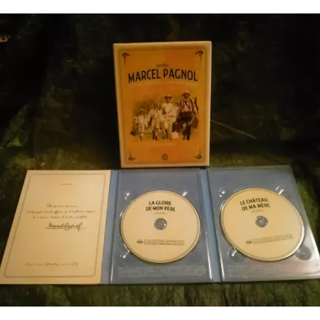 La gloire de mon père
Le château de ma mère
Coffret 2 Films DVD Marcel Pagnol