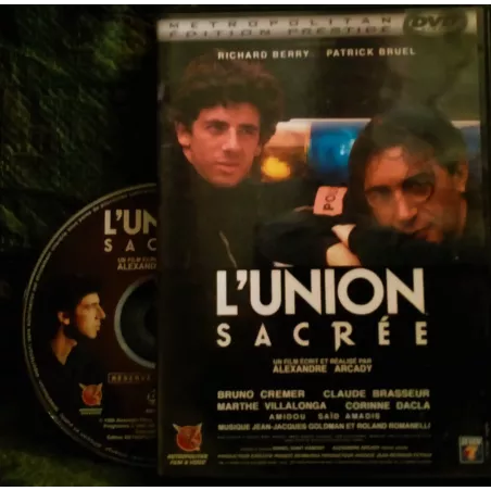 L'union sacrée - Alexandre Arcady - Richard Berry - Patrick Bruel - Bruno Cremer  Film DVD 1989