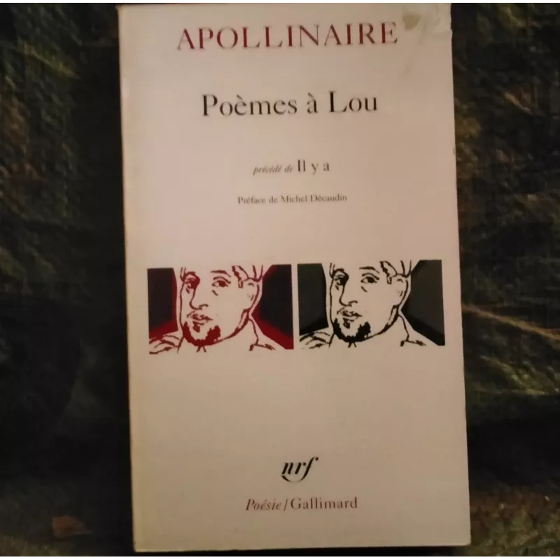 Poèmes à Lou - Apollinaire Livre