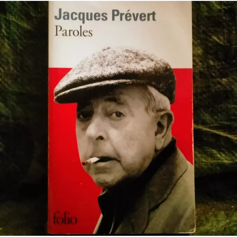 Paroles - Jacques Prévert Livre