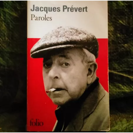 Paroles - Jacques Prévert Livre