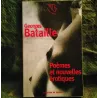Livre Poèmes et nouvelles érotiques - Georges Bataille