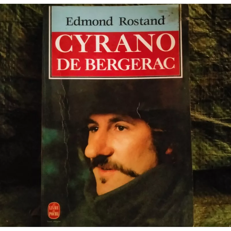 Cyrano de Bergerac - Edmond Rostand Livre